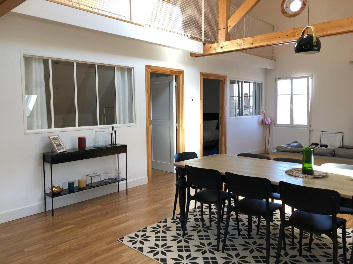 Le Loft Deveney-Mars Apartment Puligny-Montrachet Luaran gambar