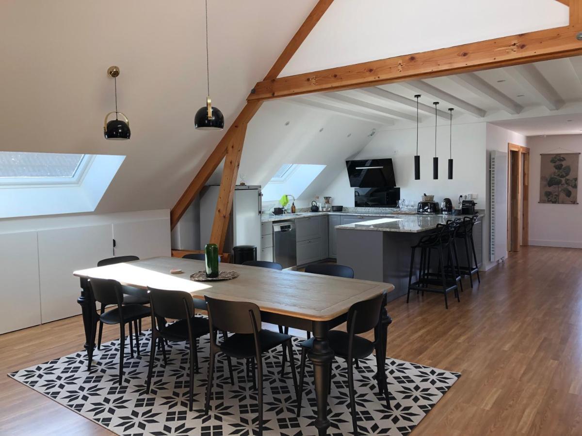 Le Loft Deveney-Mars Apartment Puligny-Montrachet Luaran gambar
